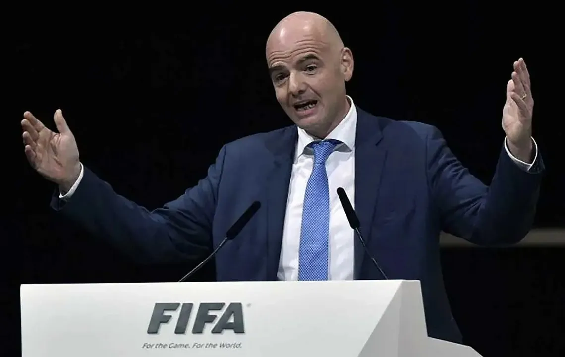 Fifa Başkanından İsrail Ile Ilgili Dünyayı Ayağa Kaldıran Açıklama (1)