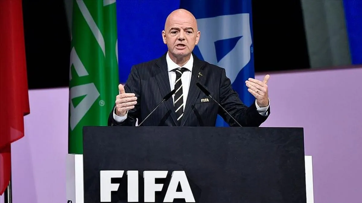 Fifa Başkanından İsrail Ile Ilgili Dünyayı Ayağa Kaldıran Açıklama (3)