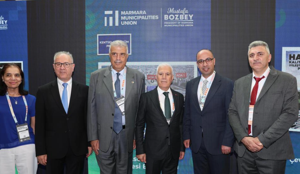 Filistin'in Belediye Başkanlarından Bozbey'e Teşekkür (1)-1