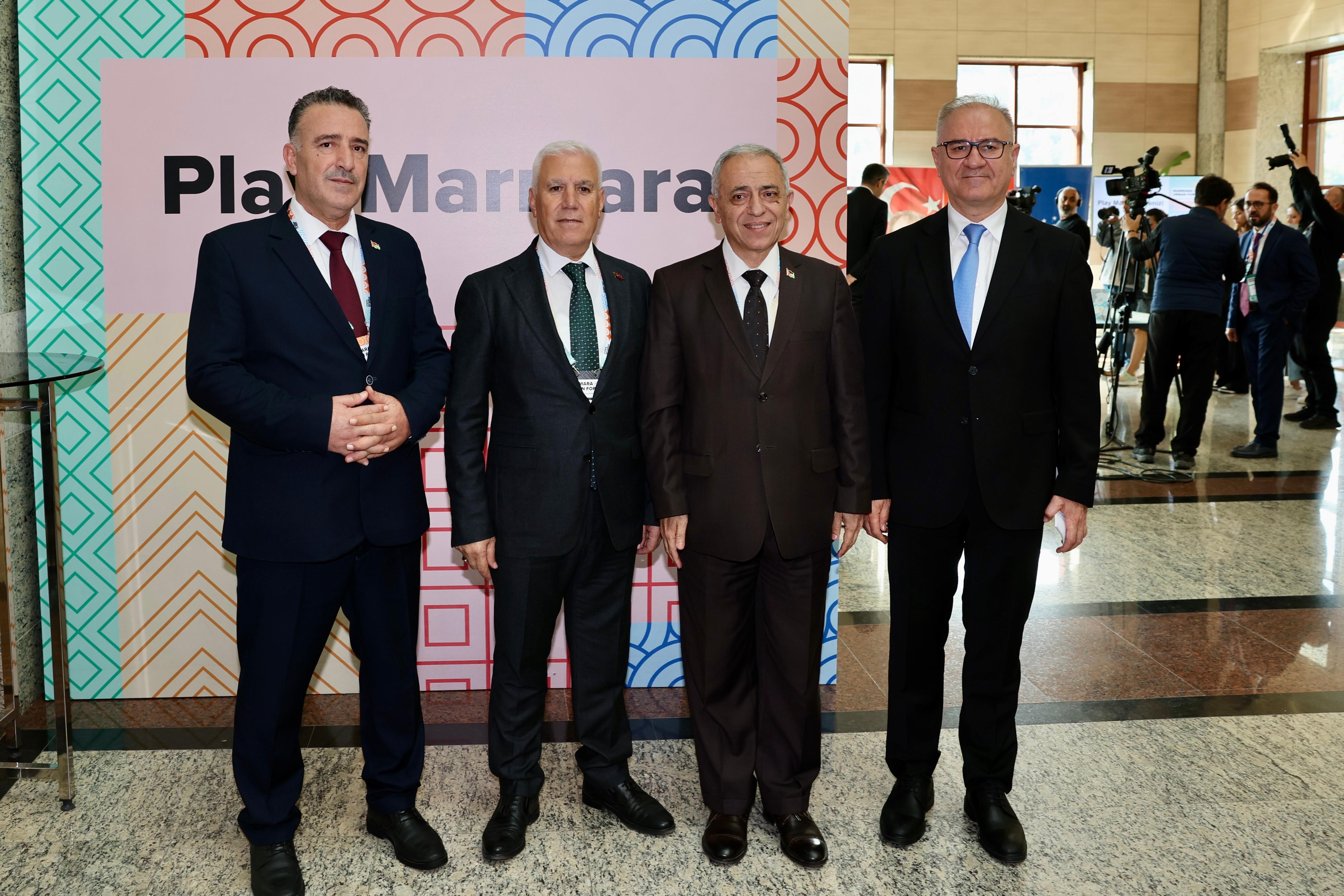 Filistin'in Belediye Başkanlarından Bozbey'e Teşekkür (2)