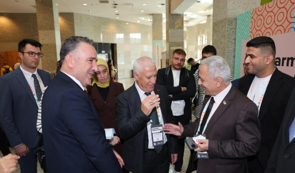 Filistin'in Belediye Başkanlarından Bozbey'e Teşekkür (4)