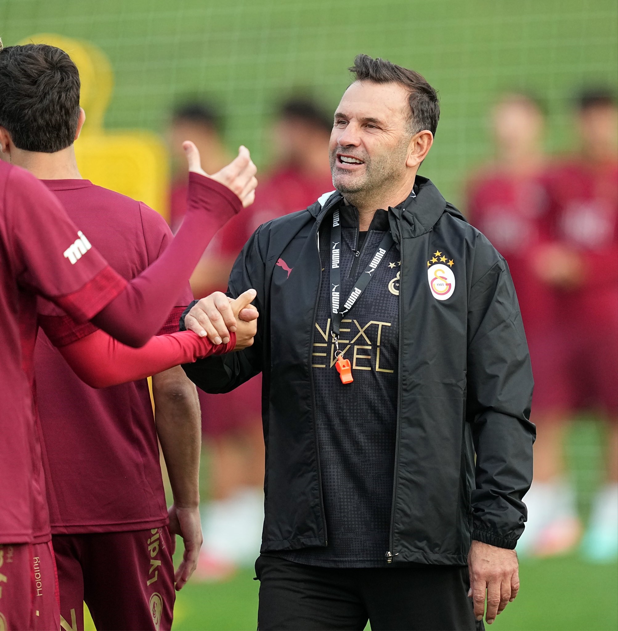 Galatasaray, Başakşehir Maçı Hazırlıklarını Sürdürdü (3)