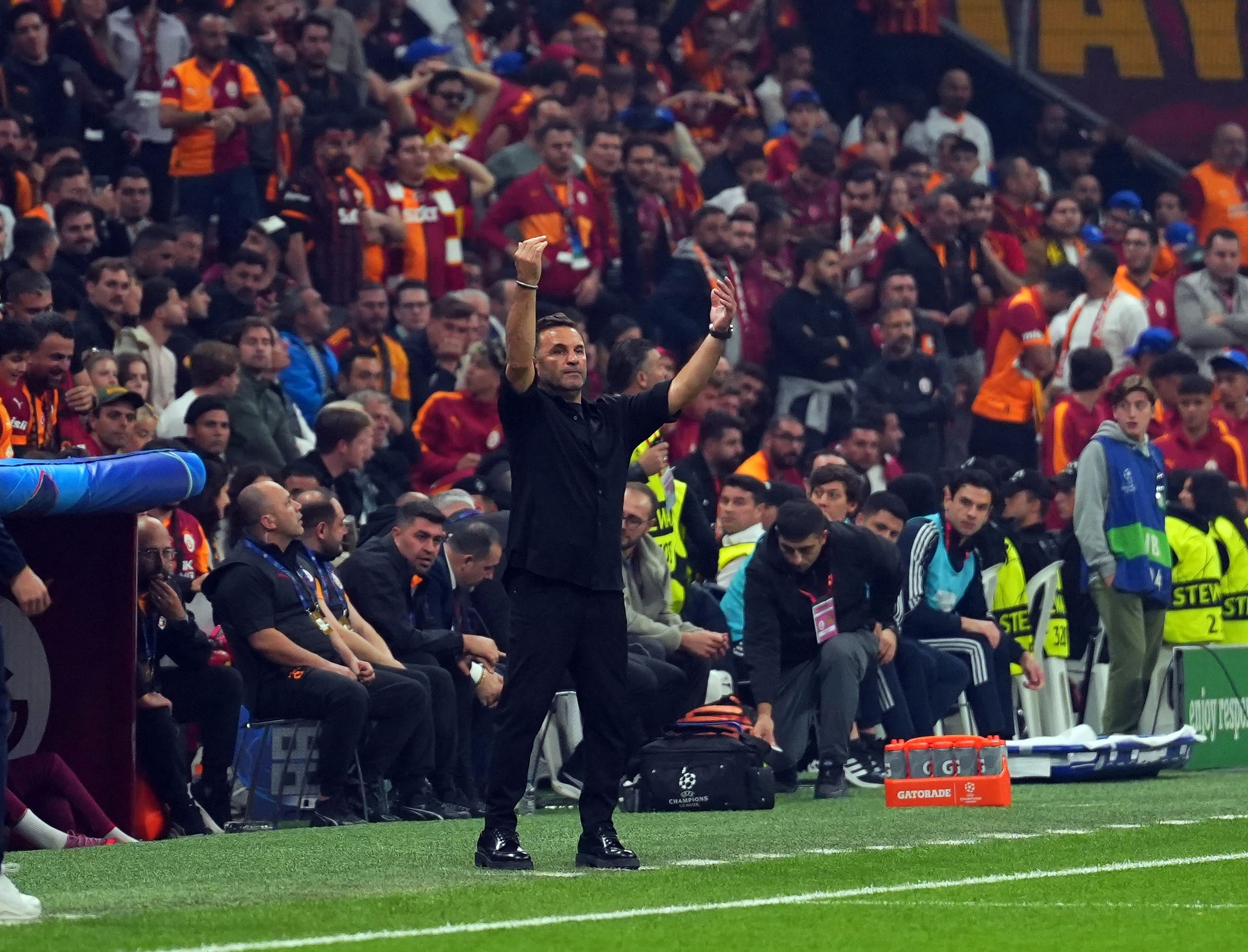 Galatasaray Bodoglimt Maç Özeti (2)