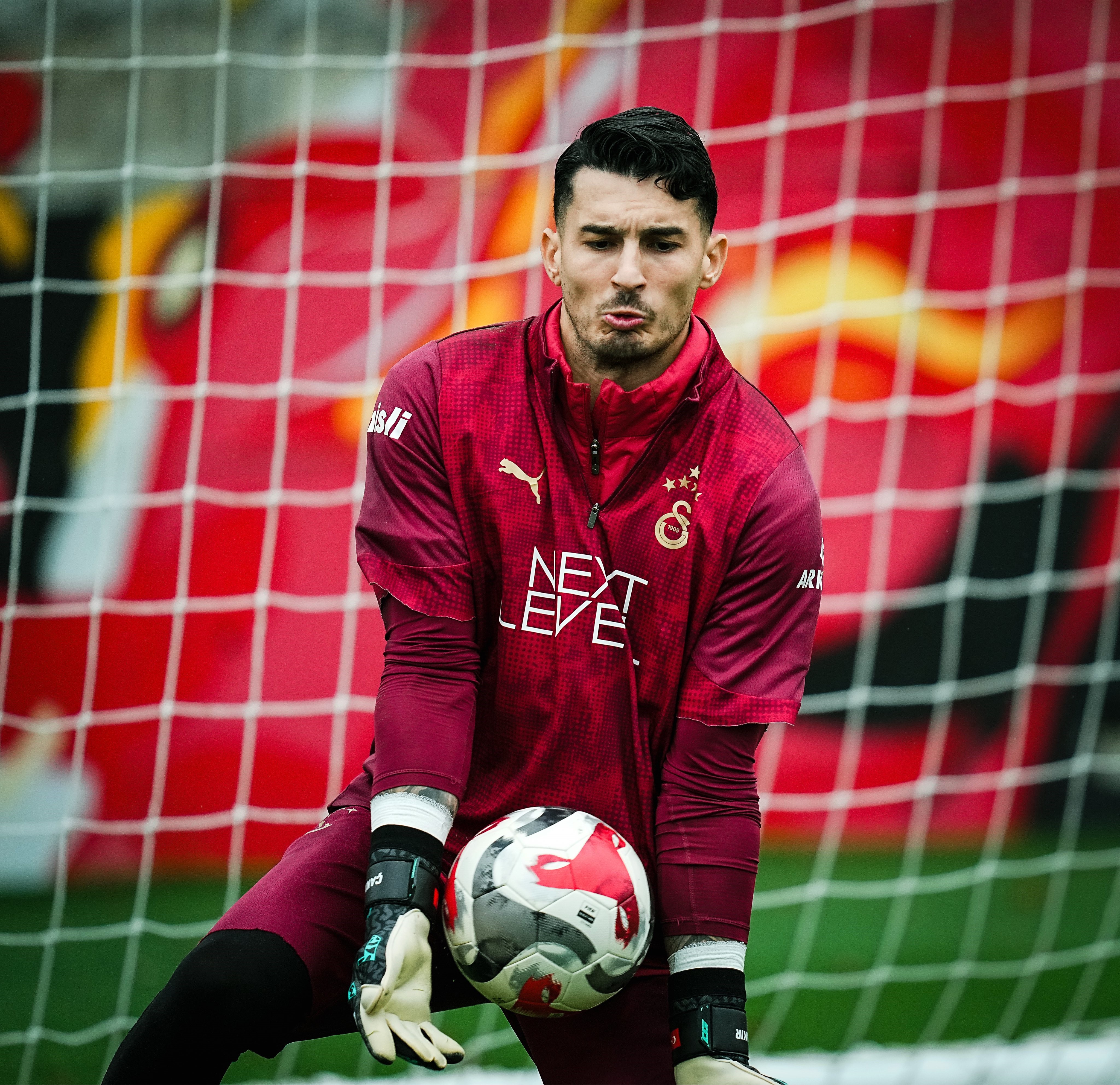 Galatasaray, Göztepe Maçı Hazırlıklarını Tamamladı (3)