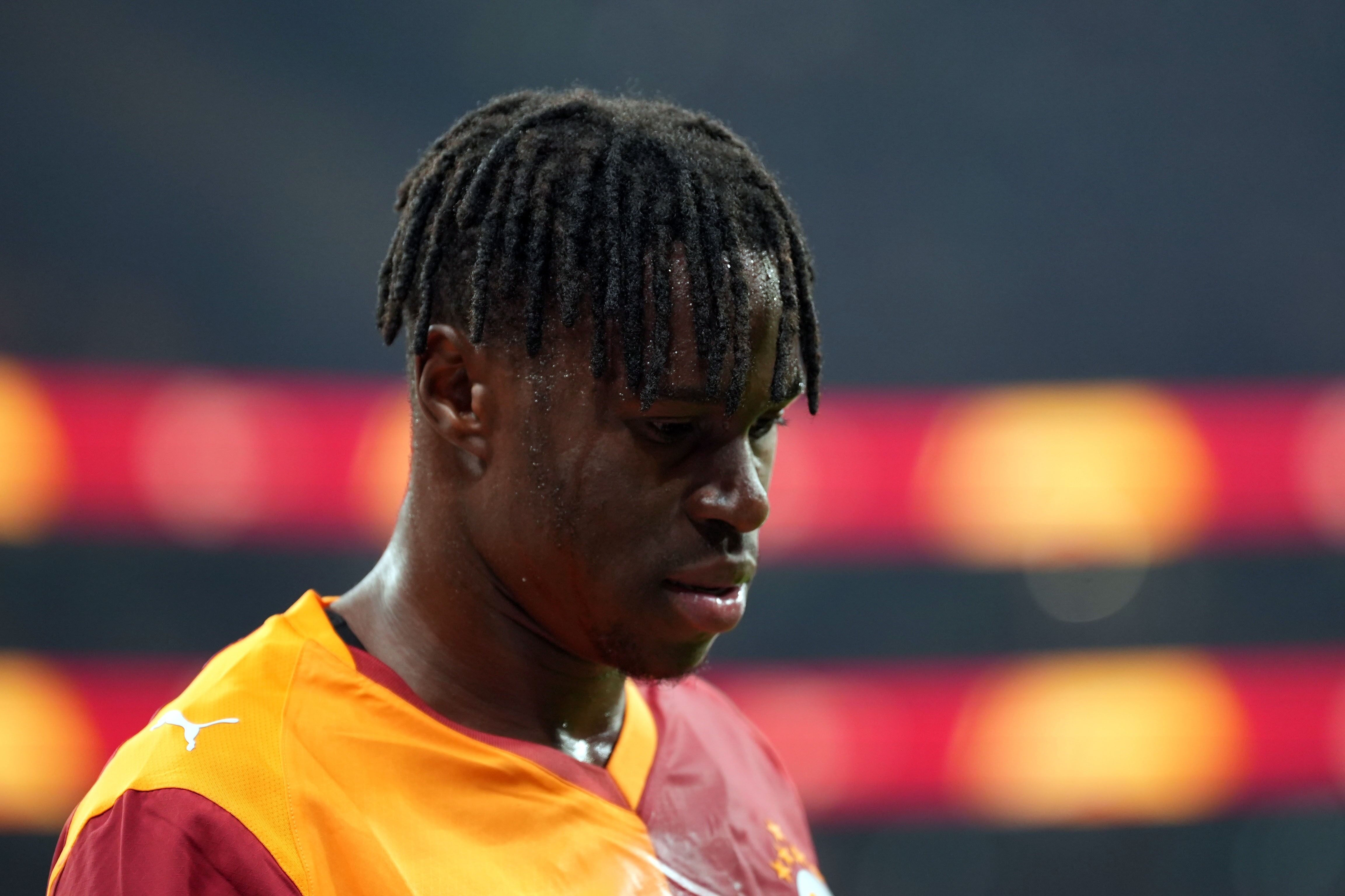 Galatasaray'dan Wilfried Singo Gençgazete (3)