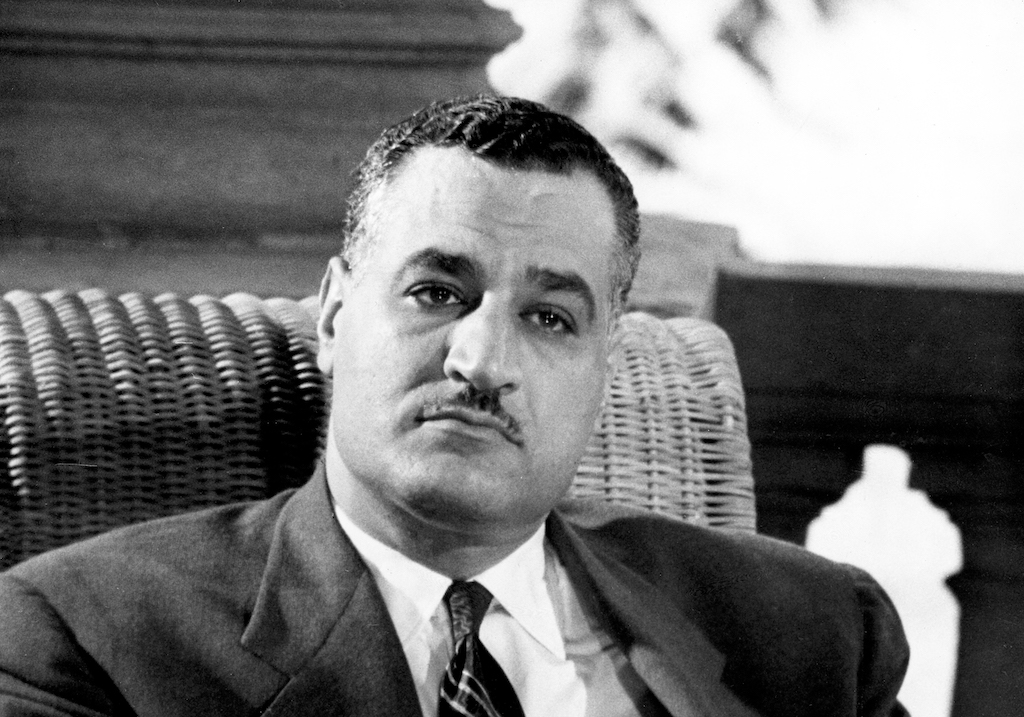 Gamal Abdel Nasser