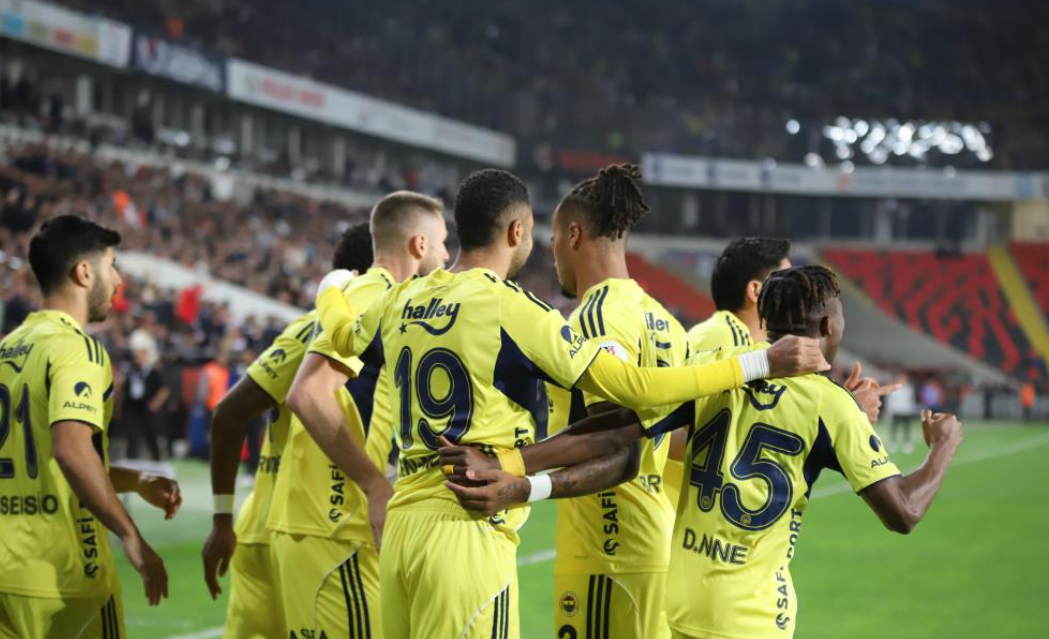 Gaziantep Fk Fenerbahçe Maç Sonu Özeti (2)