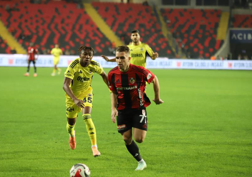 Gaziantep Fk Fenerbahçe Maç Sonu Özeti (3)
