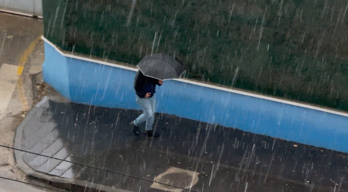 Gaziantep'te Sağanak Ve Dolu Etkili Oldu (2)