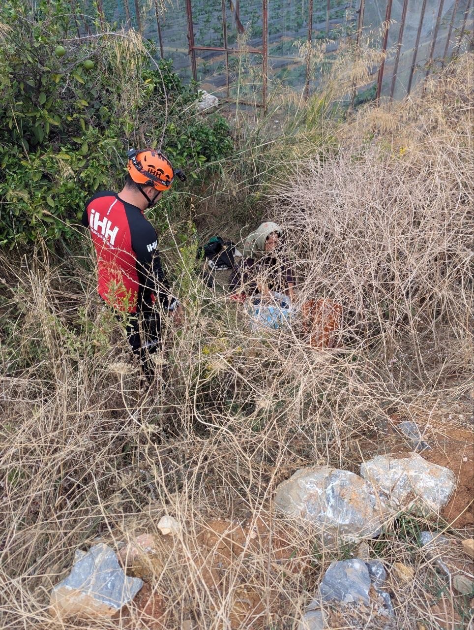 Gazipaşa’da Kayıp Kadın 2 Gün Sonra Bulundu (1)