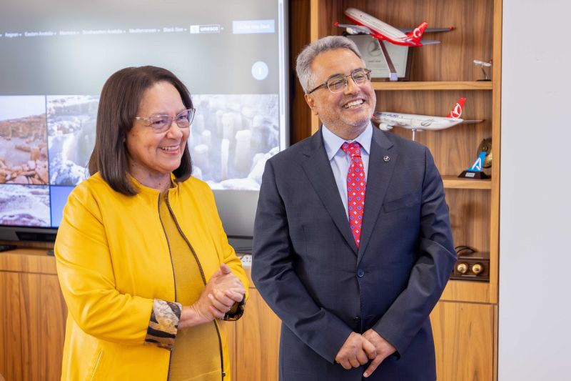 Güney Afrika Cumhuriyeti Turizm Bakanı Lille’den Thy’ye Ziyaret (3)