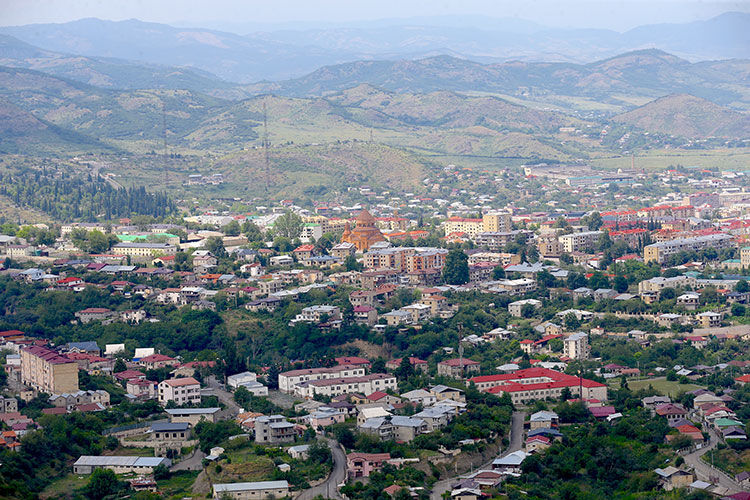 Hankendi Şehri Azerbaycan Kontrolüne Geçti