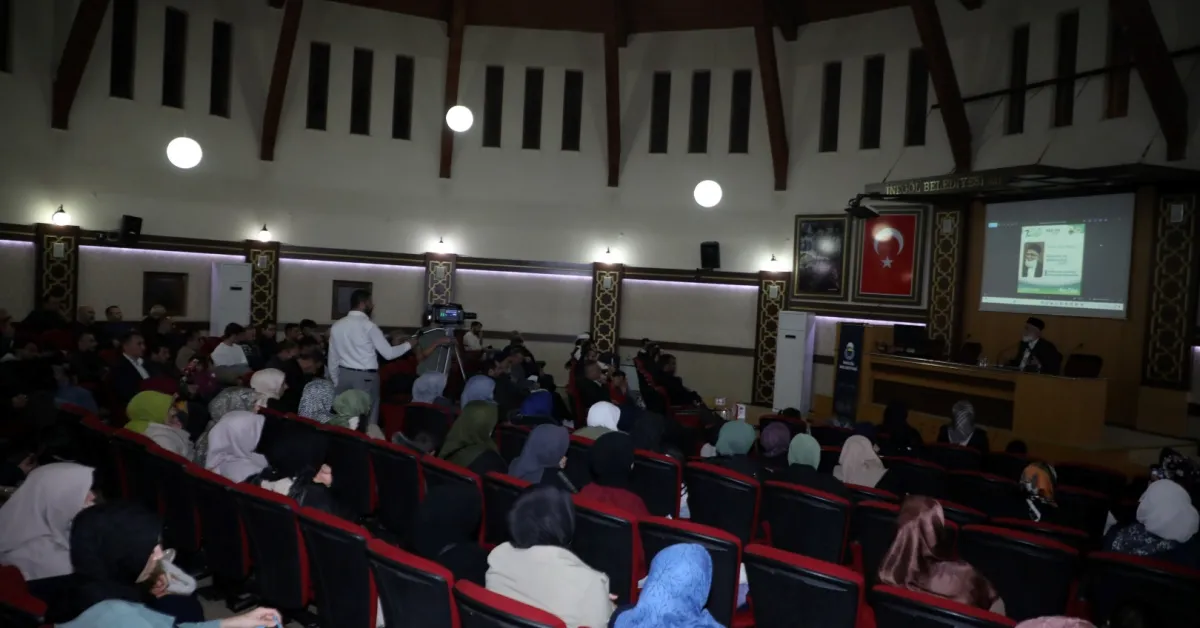 Hasan Basri Balcı, Huzurlu Ailenin Sırlarını İnegöl'de Paylaştı (2)