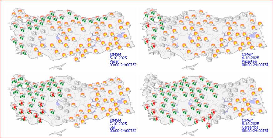 Hava Durumu 05.10.2025 Gencgazete (2)