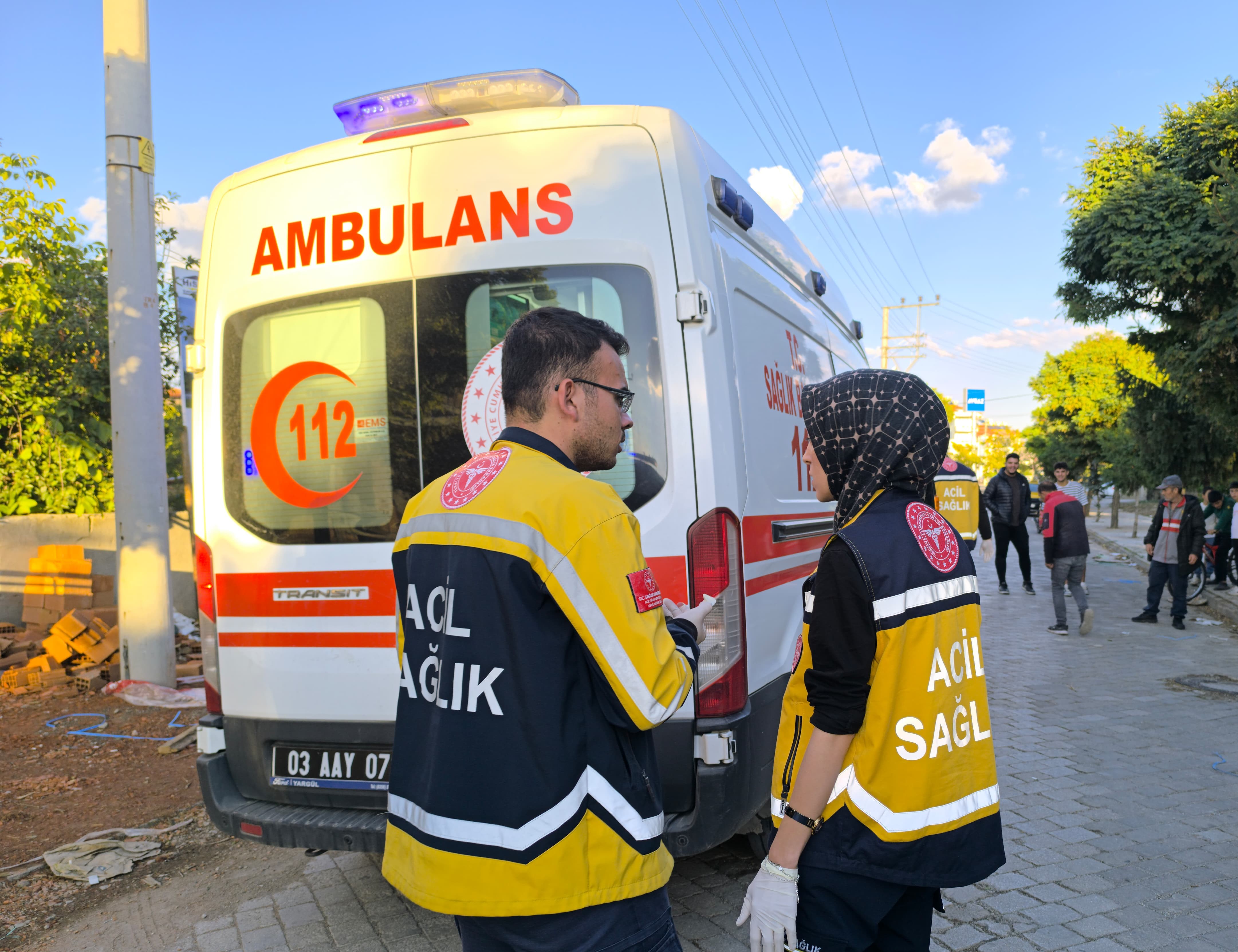 Hayatını Kaybeden Sürücüden Geriye Ayakkabıları Kaldı (1)