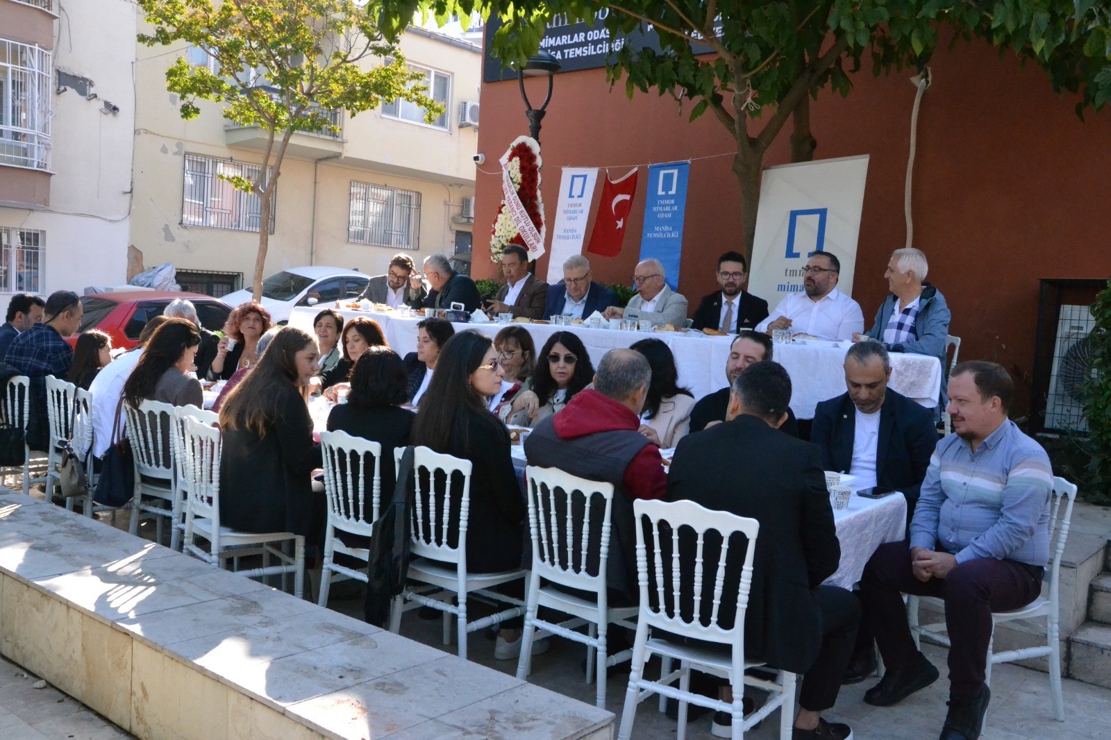 I. Etkinlikte Mimarlığın Afet Sonrası Rolü Vurgulandı, Vefat Eden Mimarlar Anıldı (1)