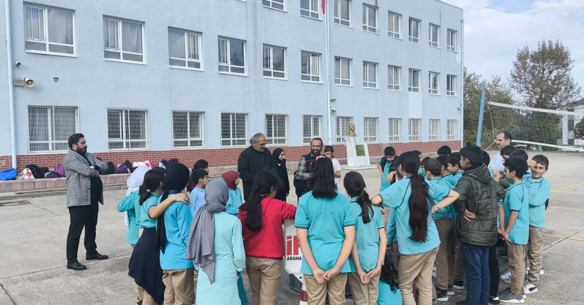 İhh İnegöl’den Öğrencilere Doğa Ve Kamp Eğitimi (2)