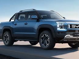 BYD’nin Yeni Pickup Modeli Avrupa Patentinde Ortaya Çıktı! İşte İlk Görseller ve Tahmini Özellikler
