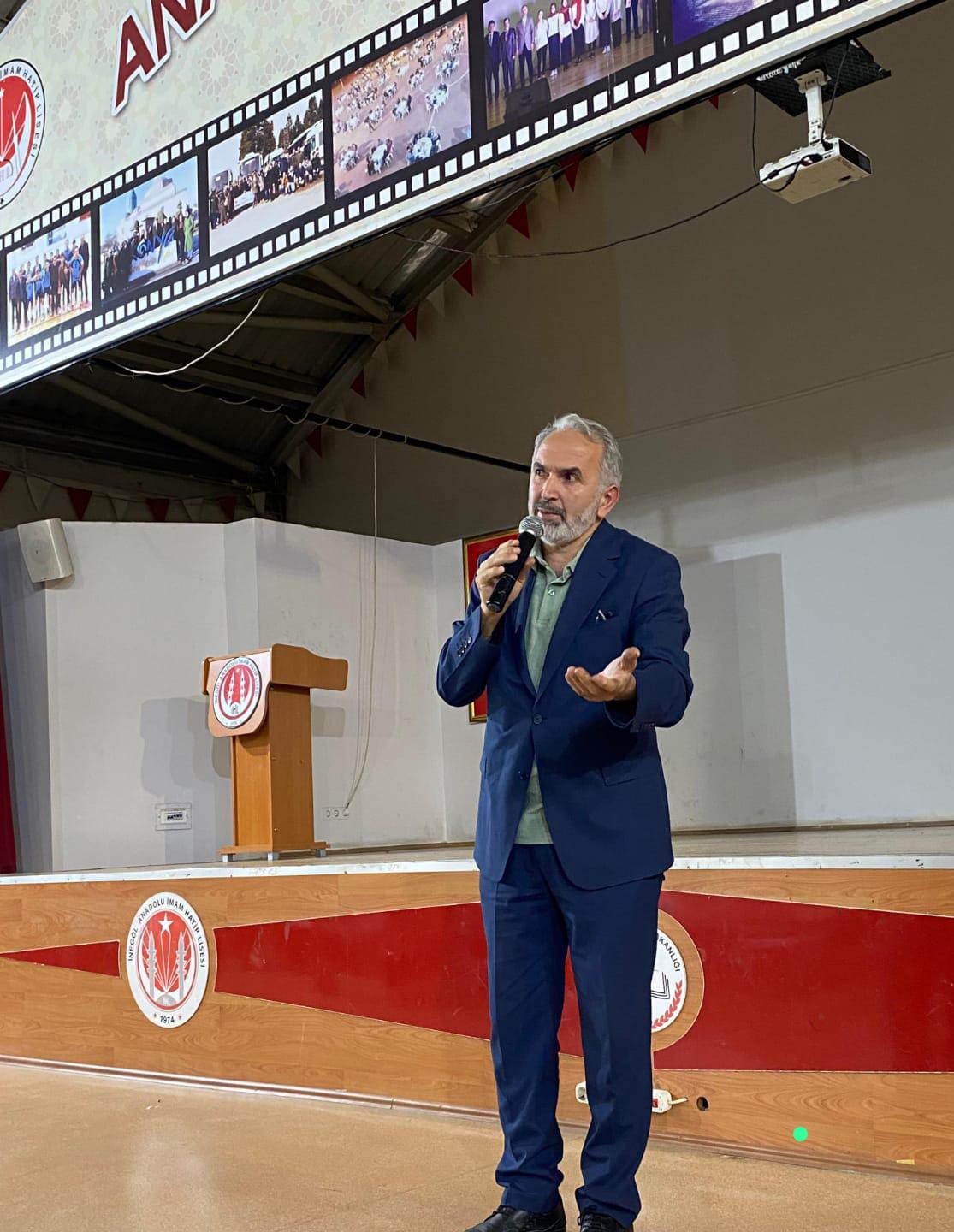 İmam Hatipliler Haftası İnegöl’de Gencgazete (5)