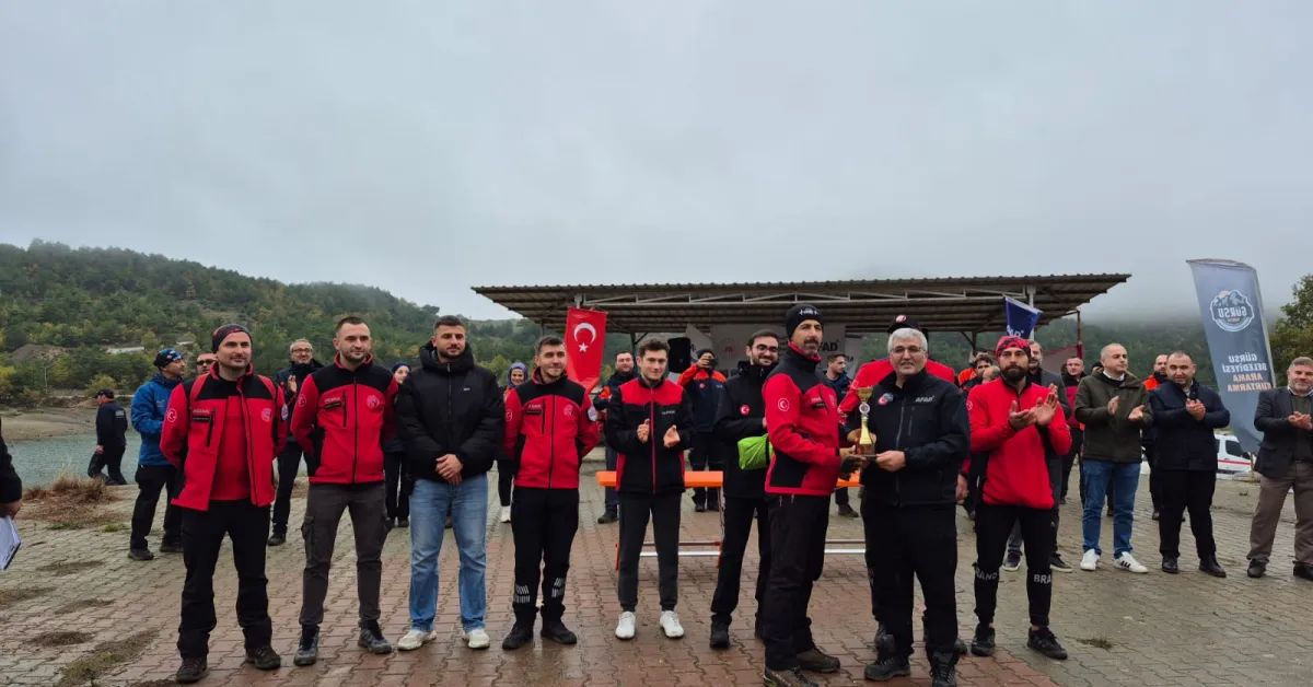 İndak, Bursa’daki Afet Yarışmasında 2’Nci Oldu (4)