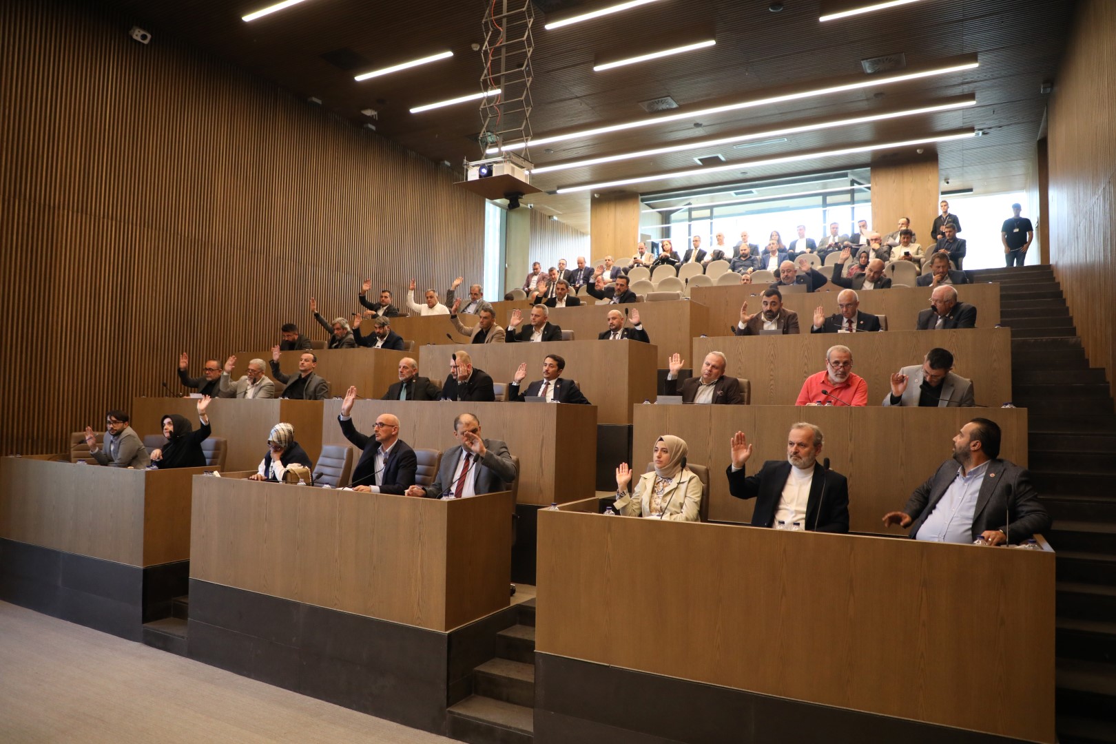 İnegöl Belediyesi Meclis Toplantısı (1)