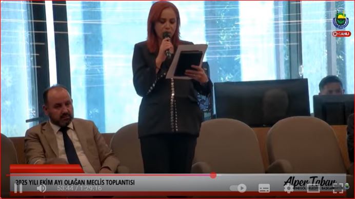 İnegöl Belediyesi Meclis Toplantısı (2)