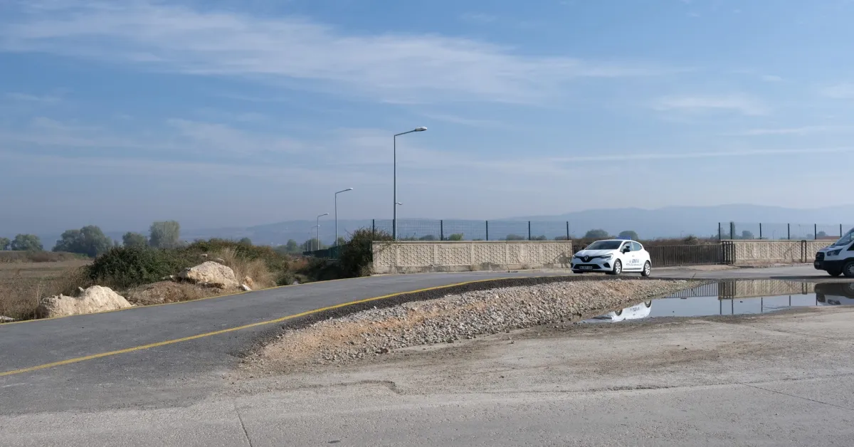 İnegöl Belediyesi Yeni Sürücü Eğitim Alanını Açtı (2)