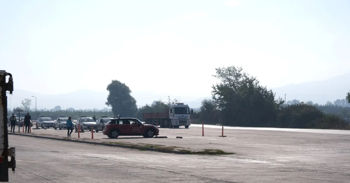 İnegöl Belediyesi Yeni Sürücü Eğitim Alanını Açtı (3)