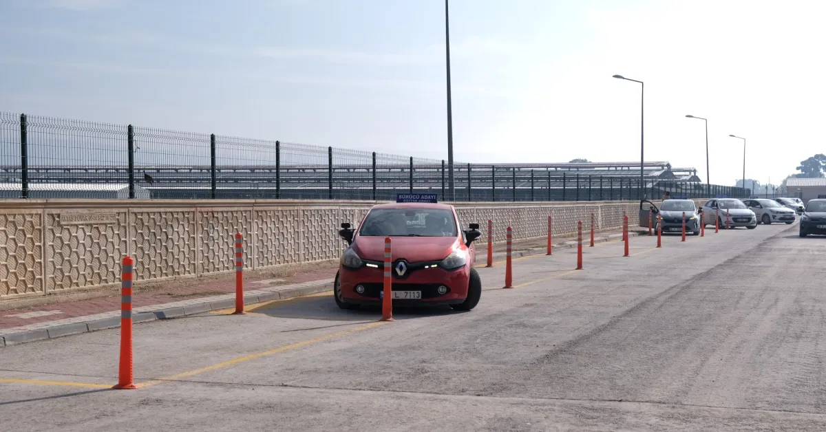 İnegöl Belediyesi Yeni Sürücü Eğitim Alanını Açtı (4)