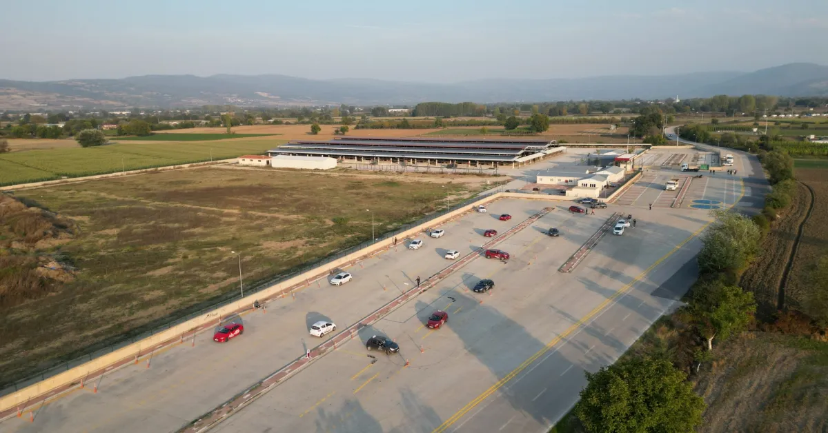 İnegöl Belediyesi Yeni Sürücü Eğitim Alanını Açtı (7)