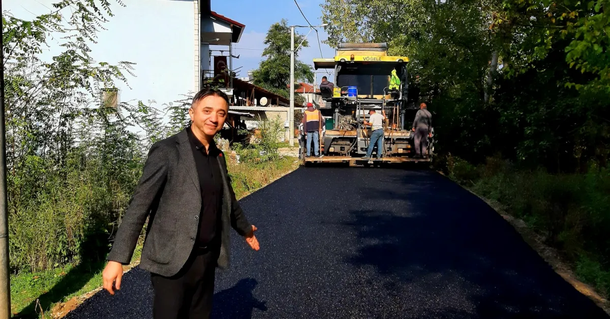 İnegöl Çitli’de Sıcak Asfalt Sevinci (1) Gencgazete