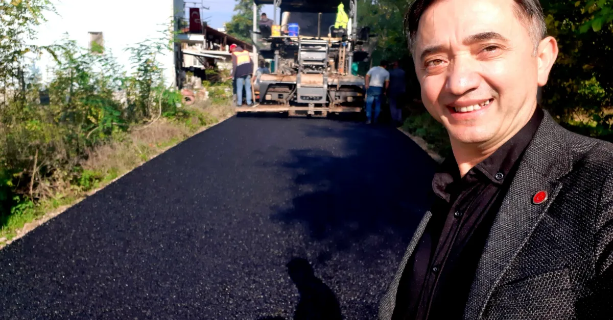 İnegöl Çitli’de Sıcak Asfalt Sevinci (2) Gencgazete