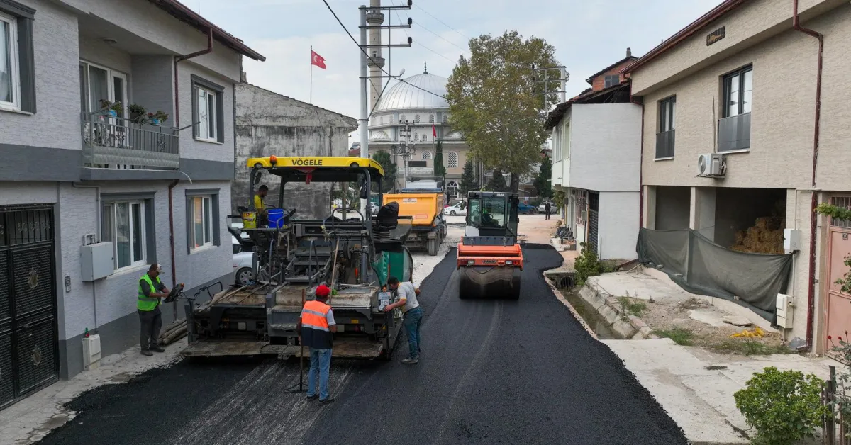 İnegöl Çitli’de Sıcak Asfalt Sevinci (5) Gencgazete