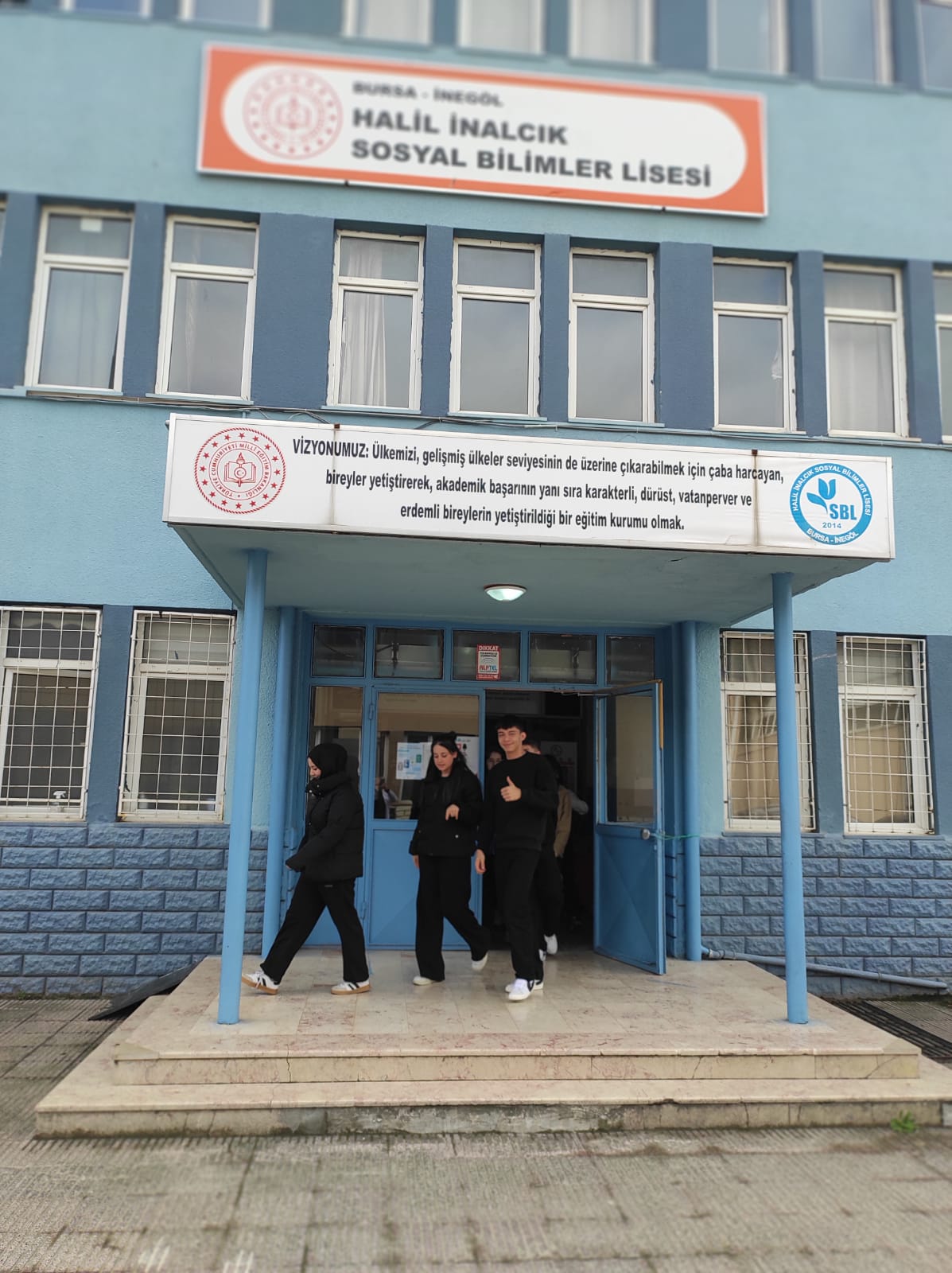 Inegöl Halil Inalcık Sosyal Bilimler Lisesi