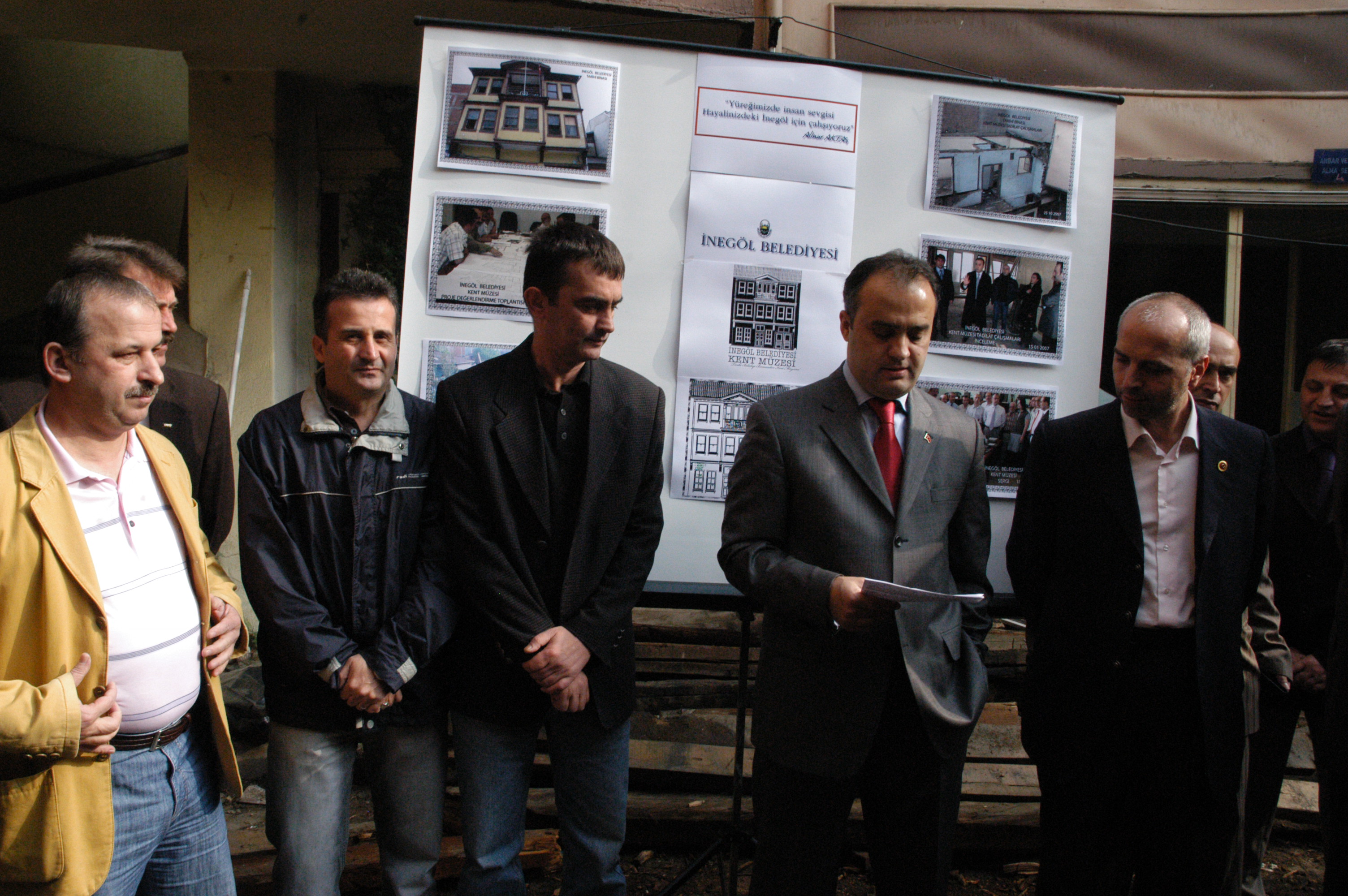 Inegol Kent Muzesi Arsiv Haber 2007 Gencgazete (4)