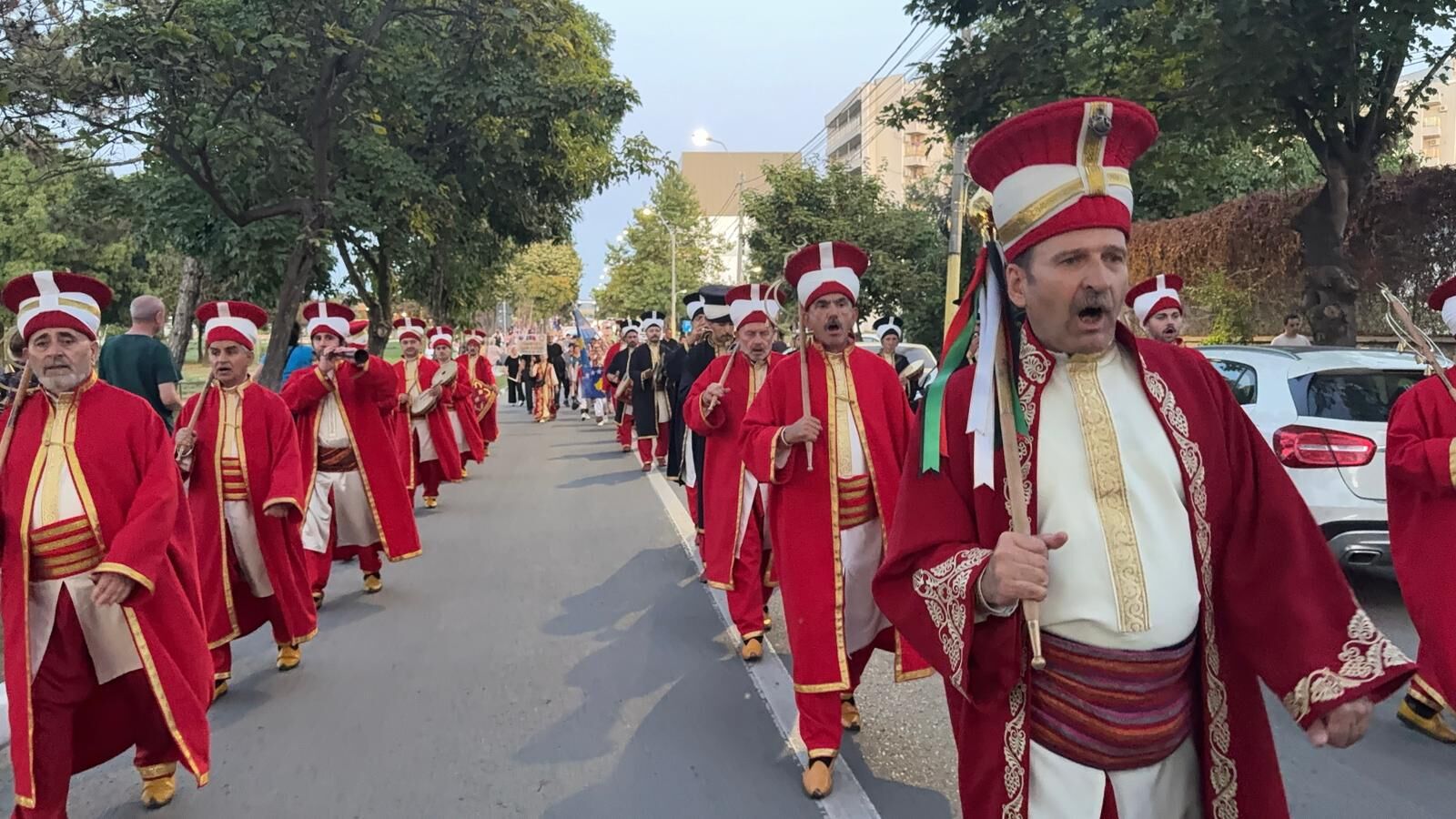 İnegöl Mehter Ekibi Romanya’da Coşturdu! (2)
