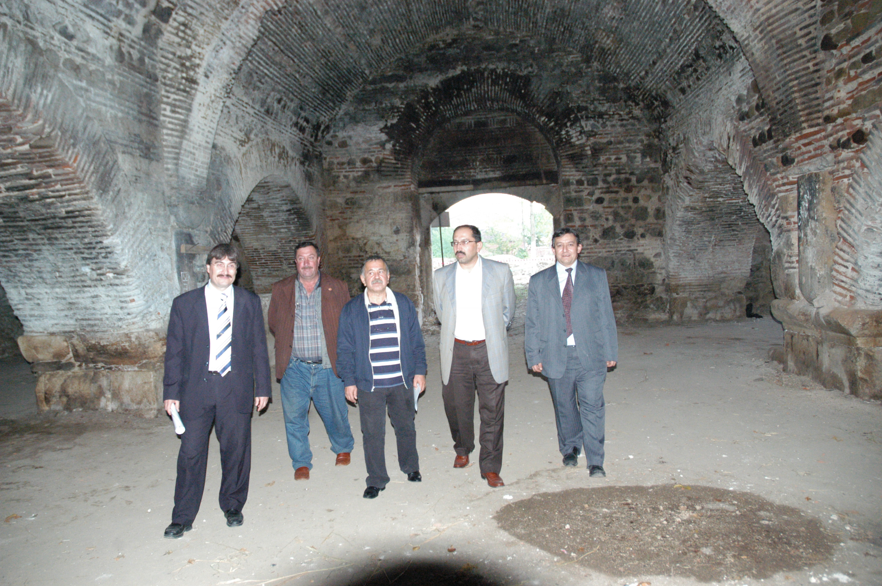 İnegöl Ortaköy Kervansarayı Arşiv Haber 2007 Gencgazete (1)