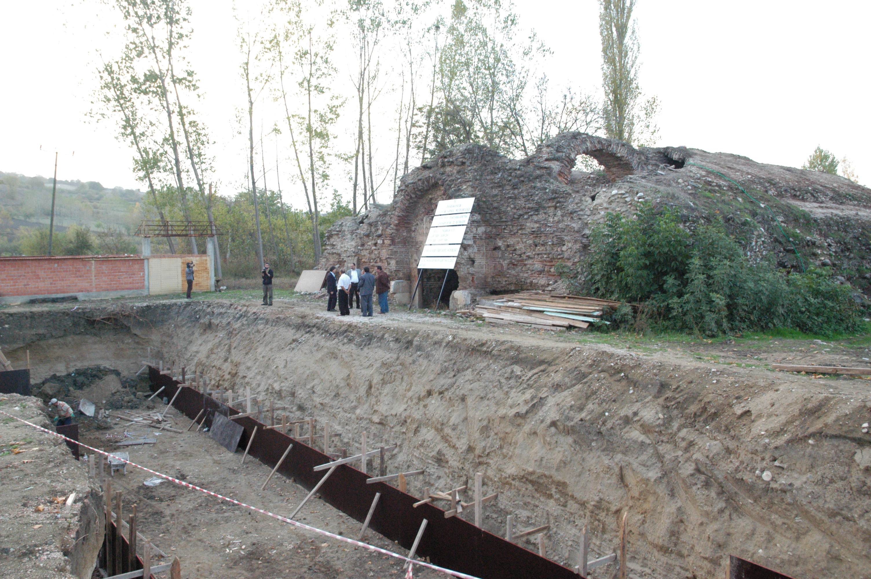 İnegöl Ortaköy Kervansarayı Arşiv Haber 2007 Gencgazete (2)