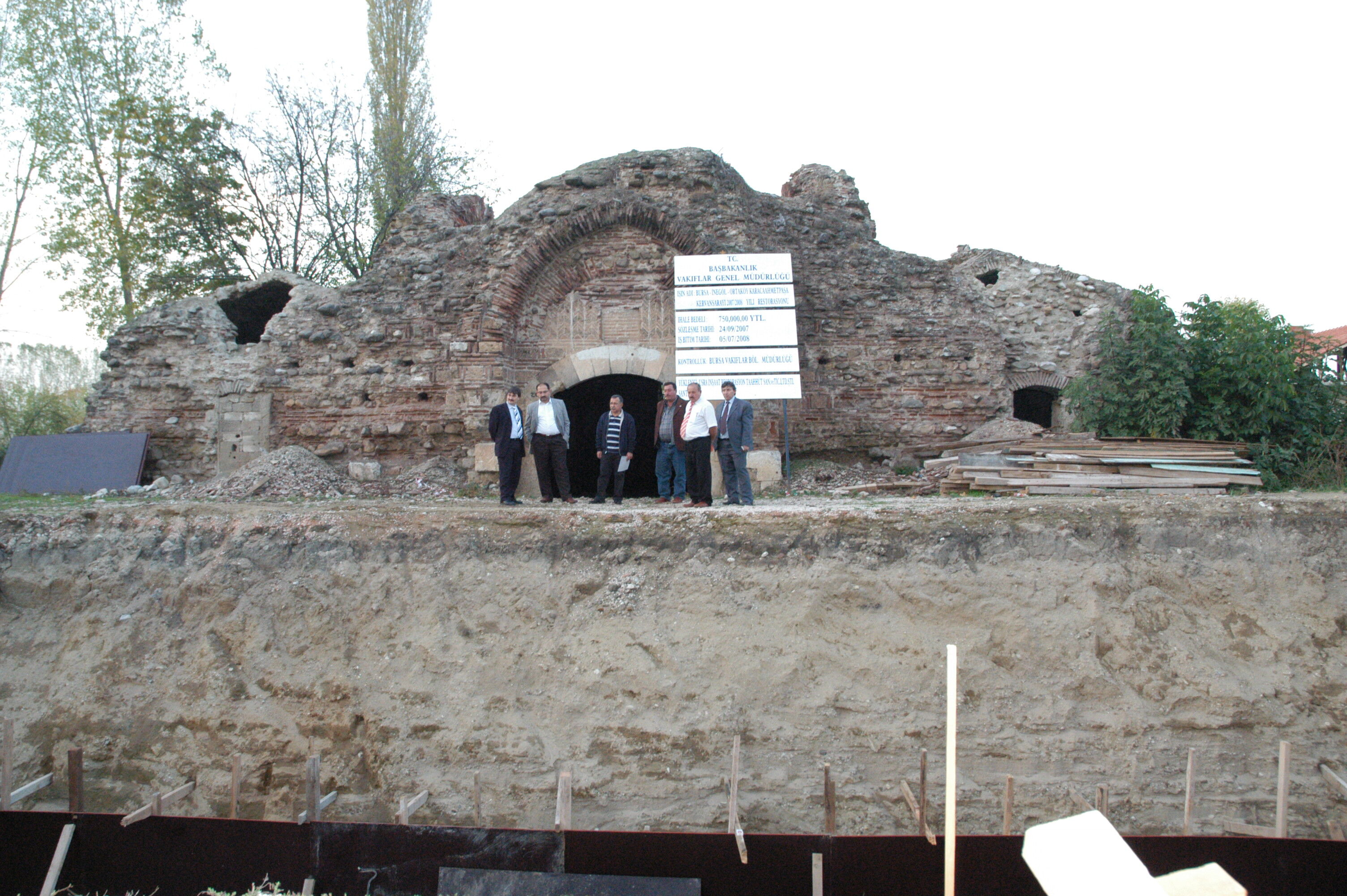 İnegöl Ortaköy Kervansarayı Arşiv Haber 2007 Gencgazete (3)