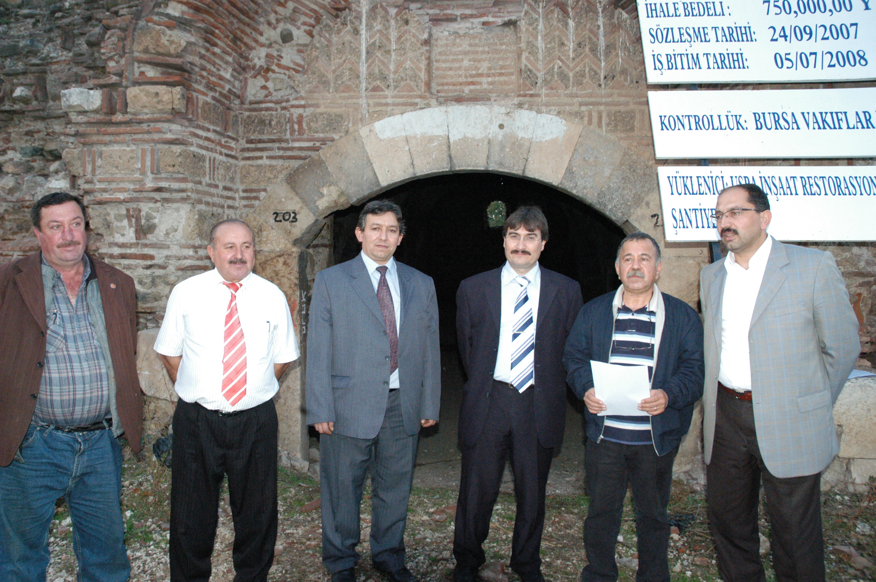 İnegöl Ortaköy Kervansarayı Arşiv Haber 2007 Gencgazete (4)