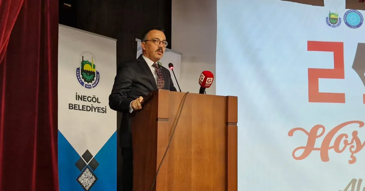 İnegöl Şehir Araştırmaları Sempozyumu Başladı! (2)