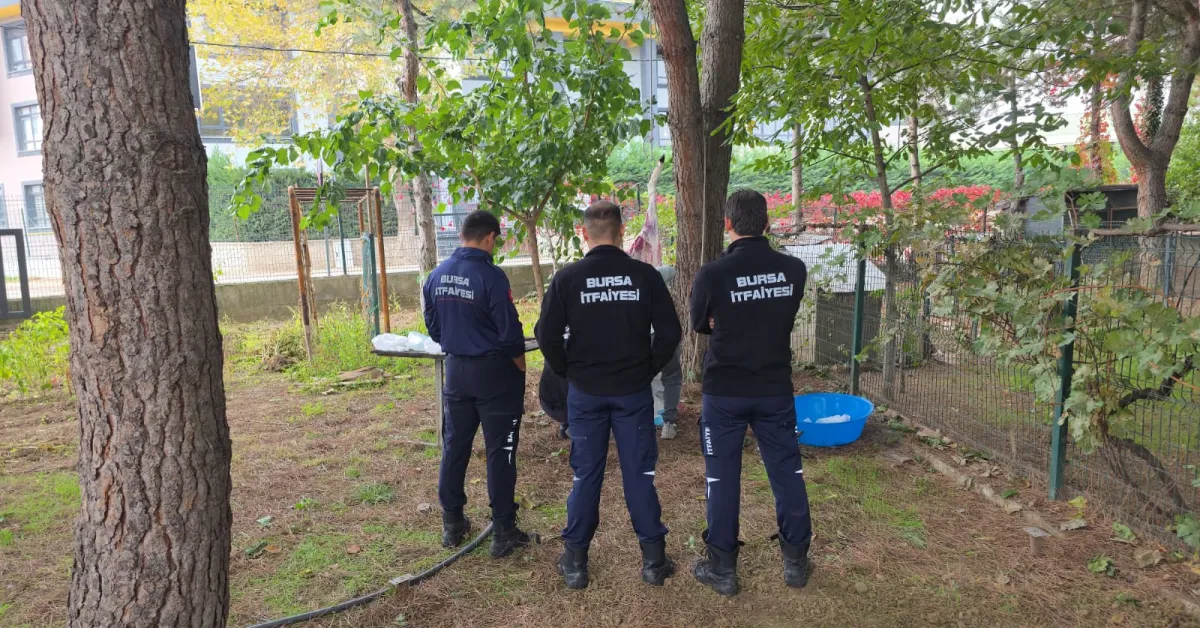 İnegöl’de 15 Yeni İtfaiyeci Göreve Başladı (1)