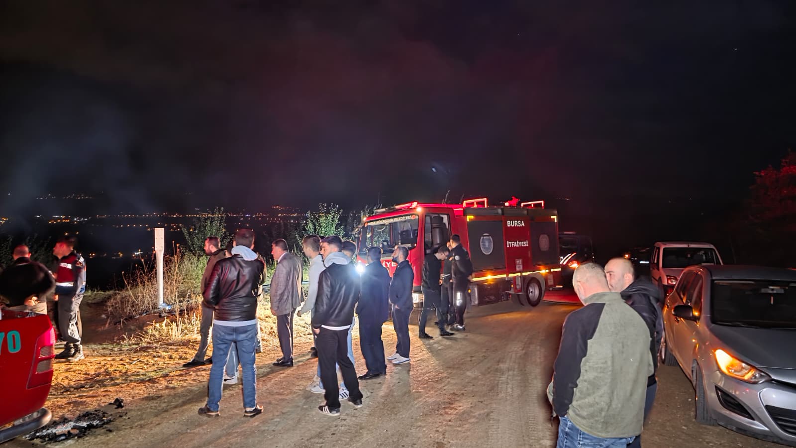 İnegöl’de Baraka Yangını Korkuttu Gencgazete (5)