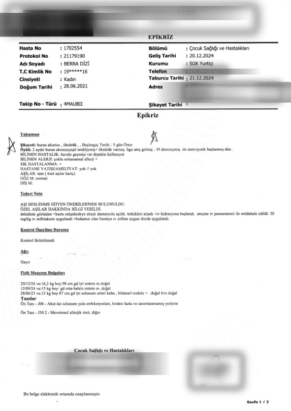 İnegöl’de Berra Dizi’yi Ölümünden Sonra Mebbi̇s’e Kaydedip Okula Geldi Gibi Göstermişler (5)