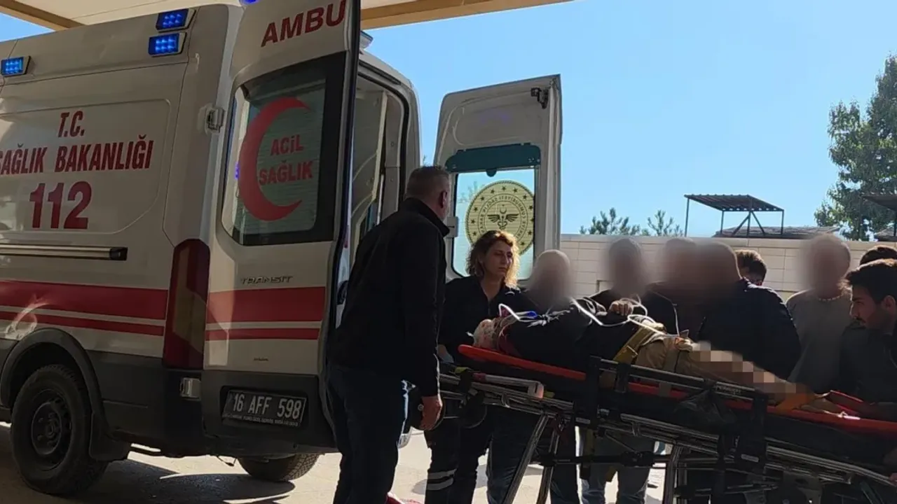 Inegolde Fabrika Insaatinda Feci Kaza