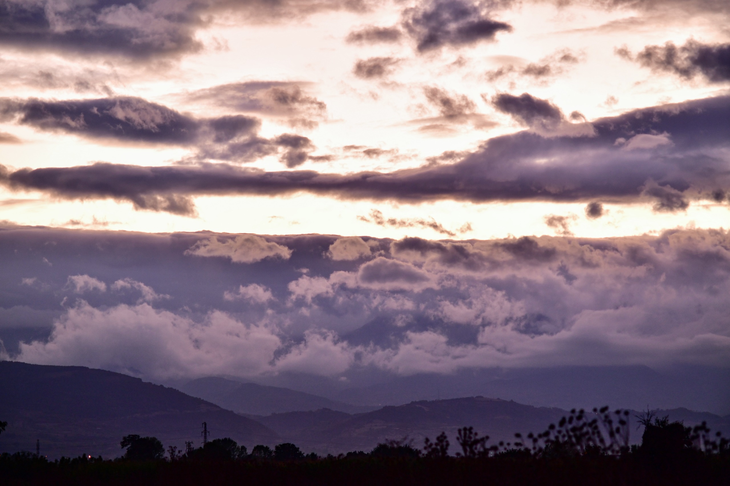 İnegöl'de Günbatımı Kartpostallık Manzaralar Oluşturdu (5)