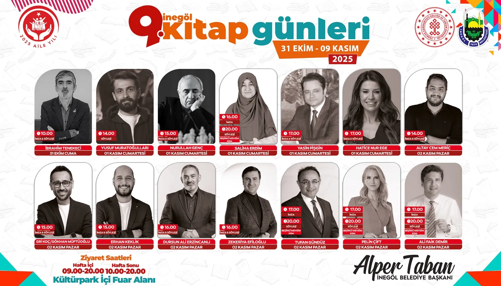 İnegöl’de Hafta Sonu Kitap Ve Yazar Buluşması Başlıyor (2)