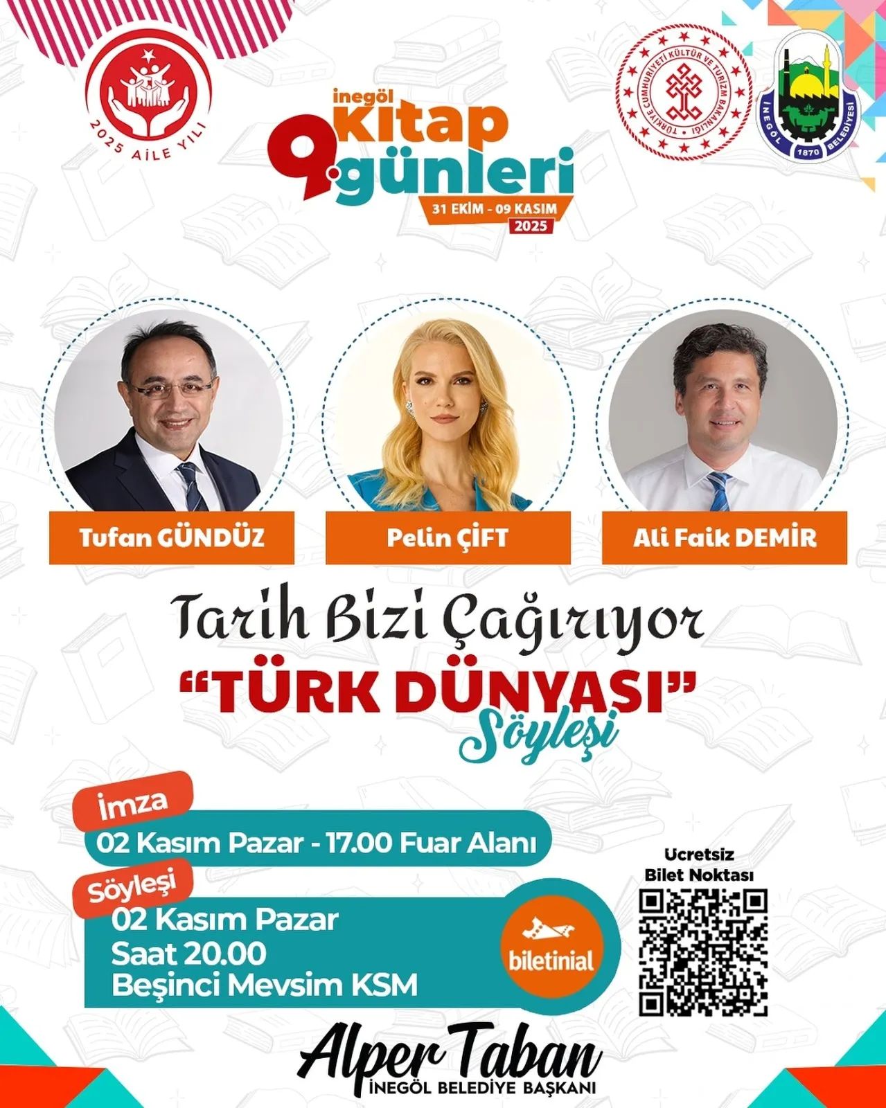 İnegöl’de Hafta Sonu Kitap Ve Yazar Buluşması Başlıyor (3)