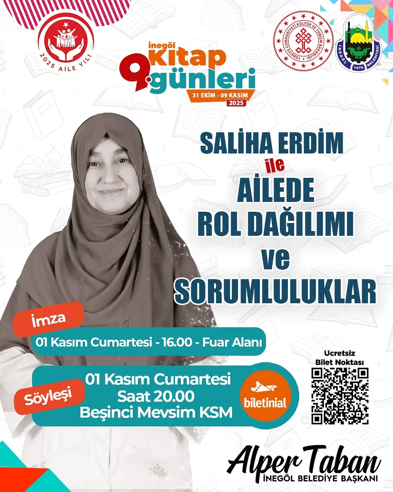 İnegöl’de Hafta Sonu Kitap Ve Yazar Buluşması Başlıyor (4)