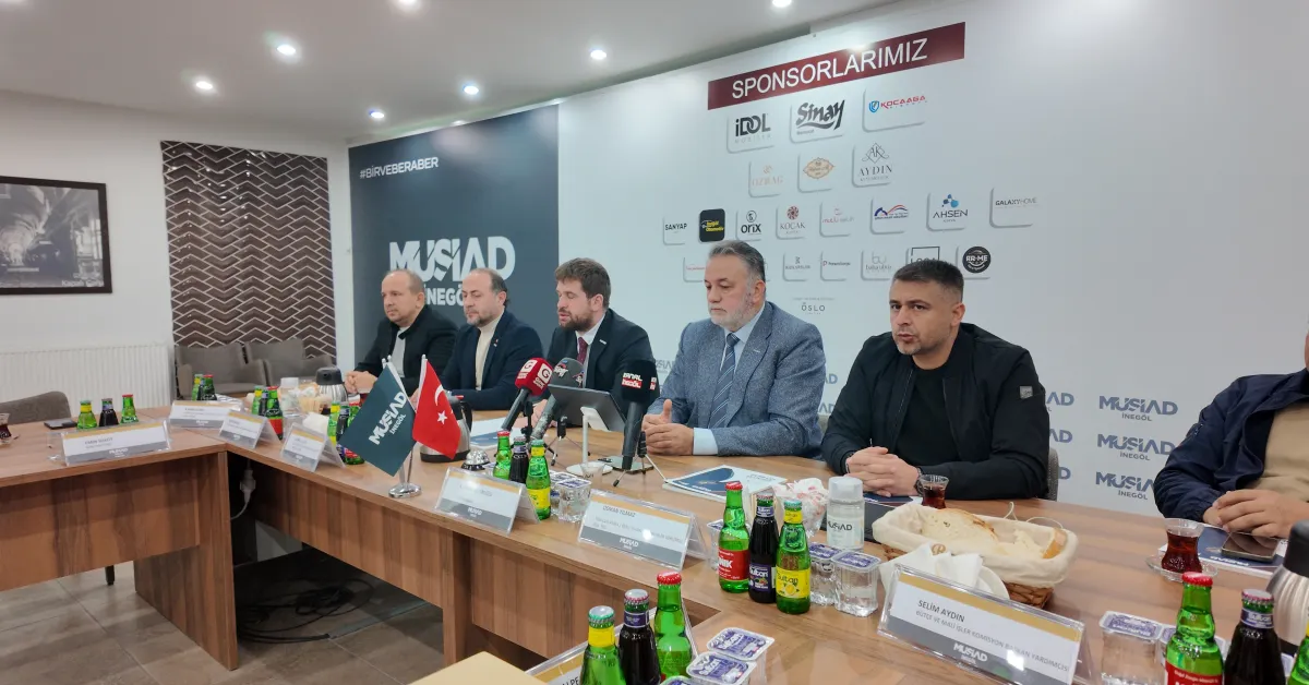 İnegöl’de İhracat Vizyonu “Üreten Türkiye, Güçlü Türkiye’dir” (2) Gencgazete